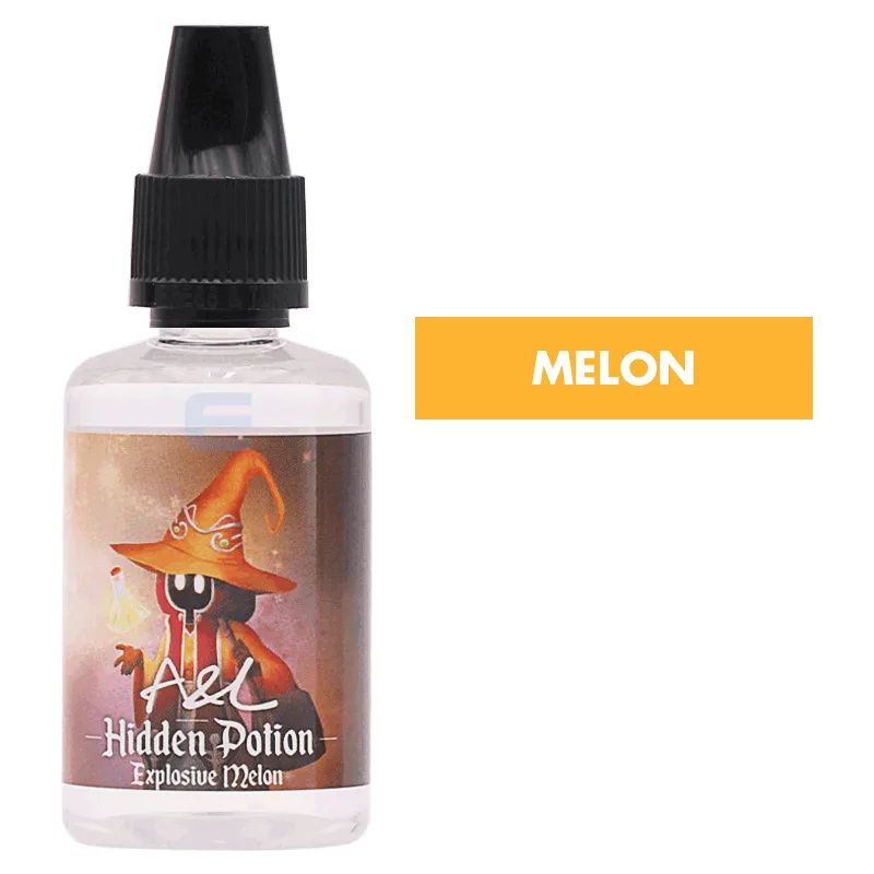 Concentré Explosive Melon 30 mL - A&L Hidden Potion