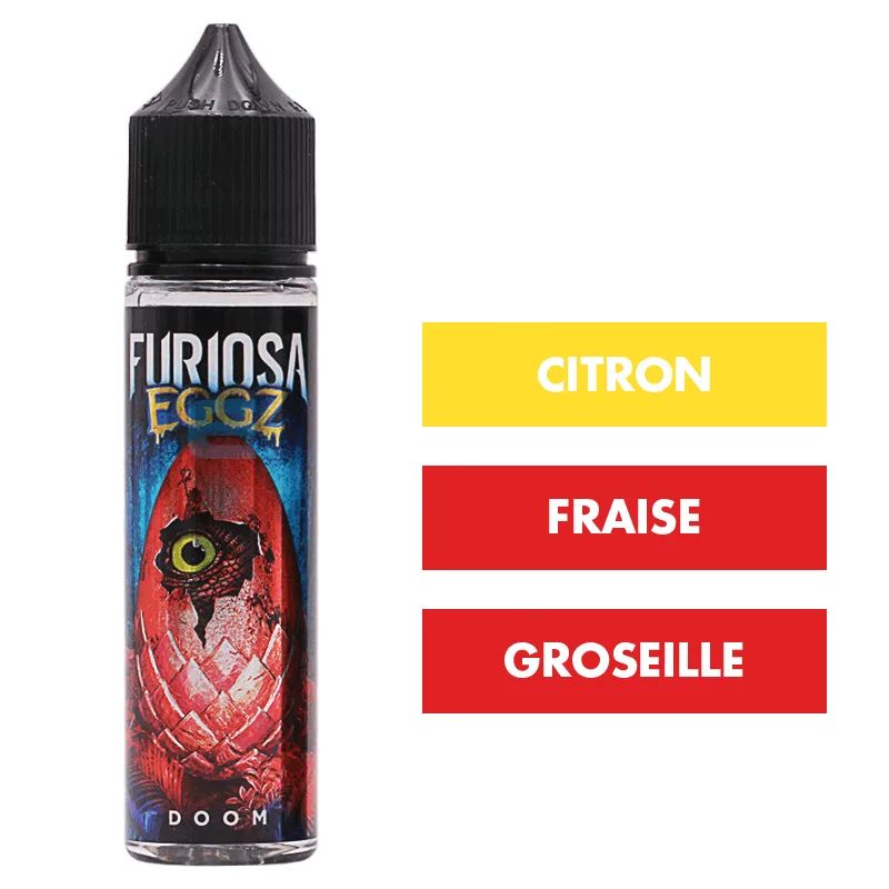 E-liquide Doom 50 mL - Furiosa Eggz — Vape 47 - Furiosa Eggz