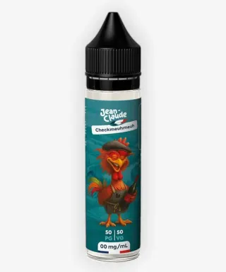 E-liquide Checkmeuhmeuh 50 mL - Jean-Claude DLICE — Dlice - Jean Claude