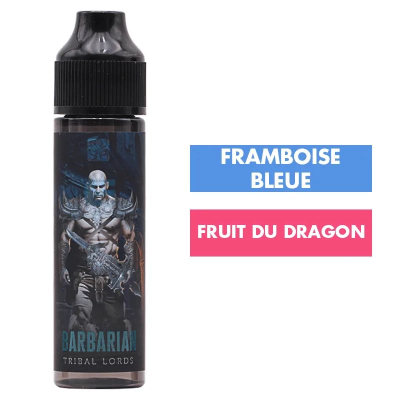 E-liquide Barbarian 50 mL - Tribal Lords (Tribal Force) — Tribal Force - Tribal Lords