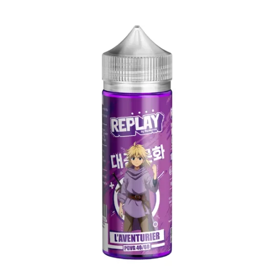 E-liquide L'Aventurier 100 mL - Replay