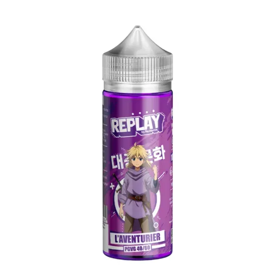 E-liquide L'Aventurier 100 mL - Replay