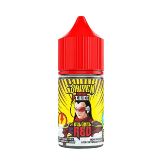 Concentré Colonel Red 30 mL - Saiyen Vapor x T-Juice