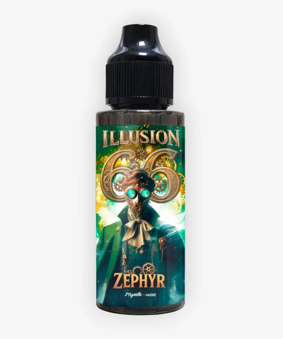 E-liquide Zephyr 100 mL - Illusion 66