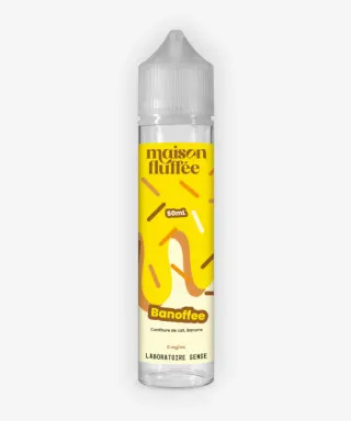 E-liquide Banoffee 50 mL - Maison Fluffee