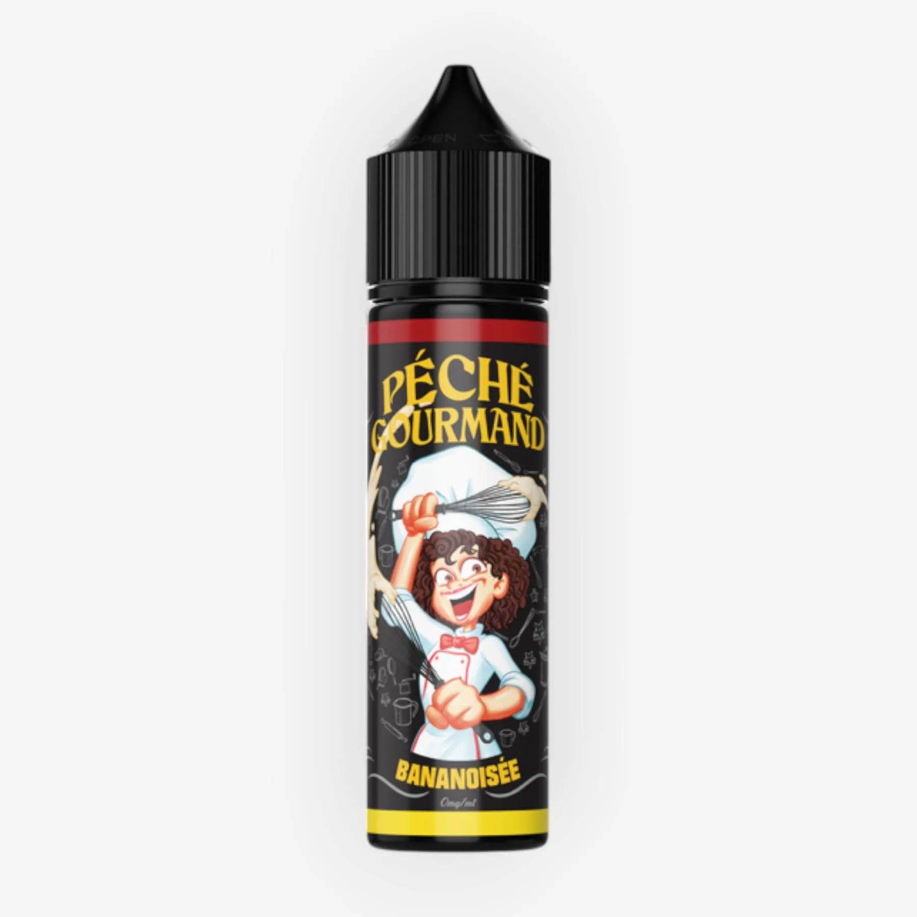 E-liquide Bananoisee 50 mL - Péché Gourmand — LiquideLab - Péché Gourmand