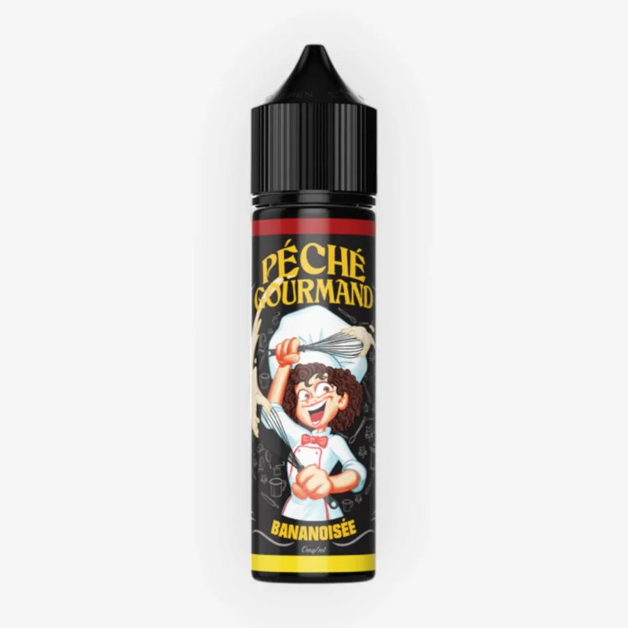 E-liquide Bananoisee 50 mL - Péché Gourmand