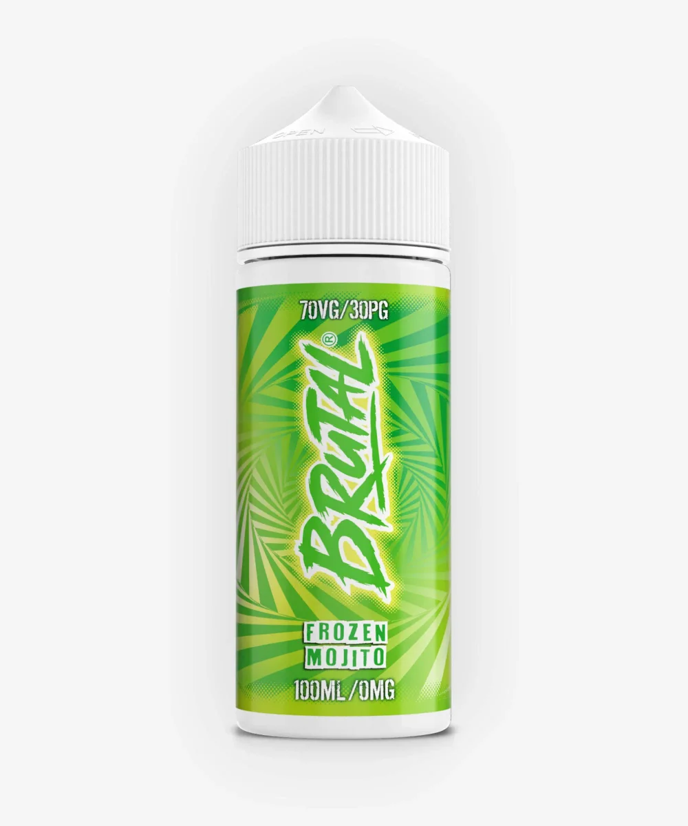 E-liquide Frozen Mojito 100 mL - Brutal (Just Juice)
