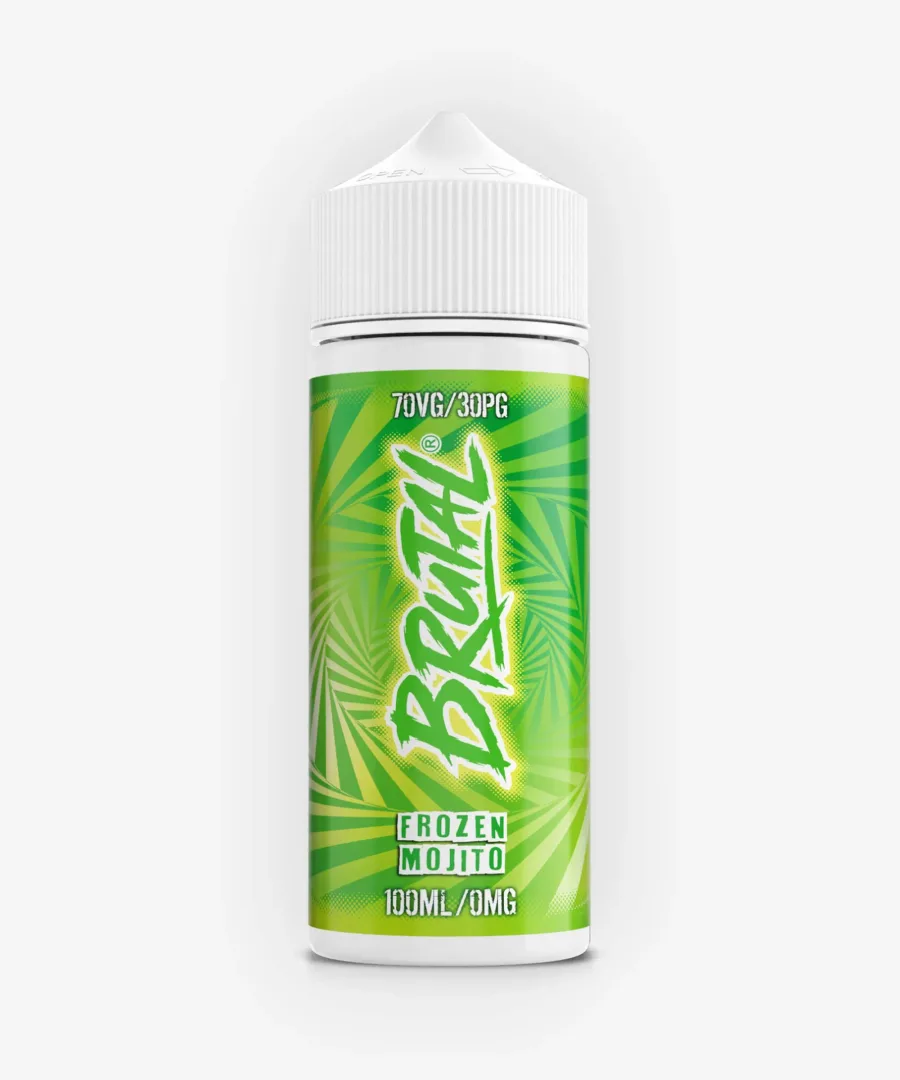 E-liquide Frozen Mojito 100 mL - Brutal (Just Juice)