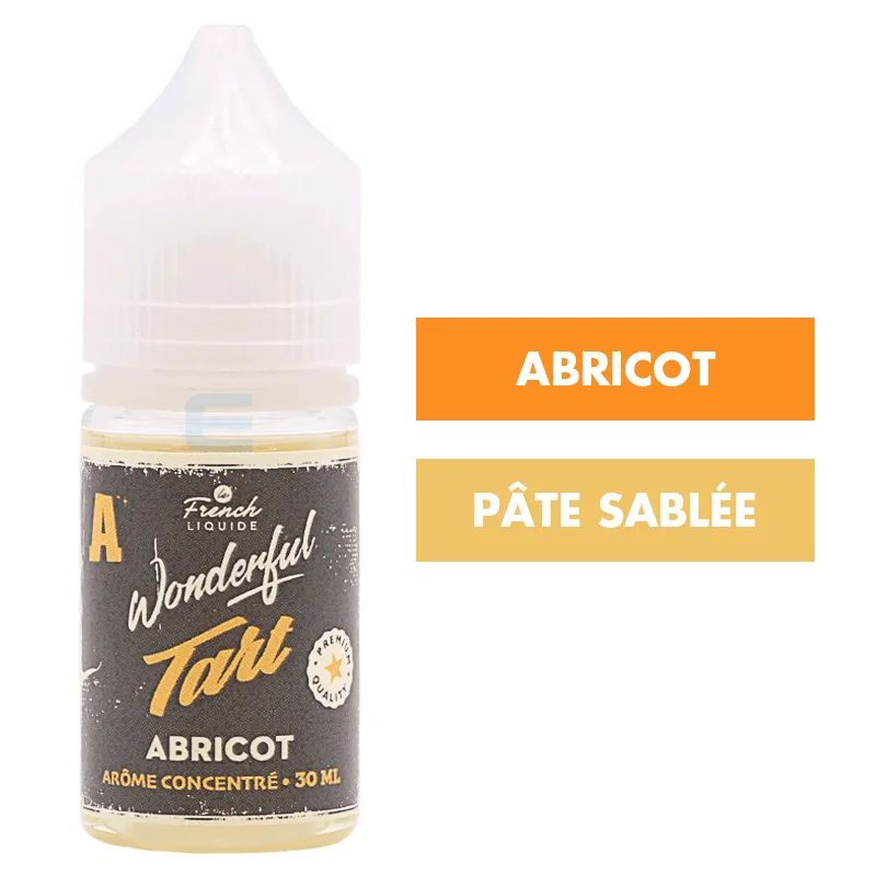 Concentré Abricot 30 mL - Wonderful Tart (Le French Liquide) — Le French Liquide - Wonderful Tart DIY