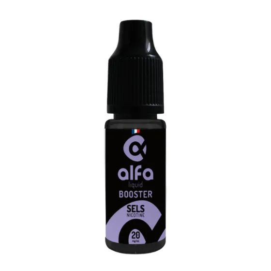 Booster sels de nicotine 50/50 - Alfaliquid