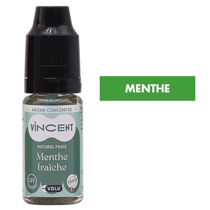 Arôme Menthe Fraîche - Vincent (VDLV) — VDLV - Vincent DIY