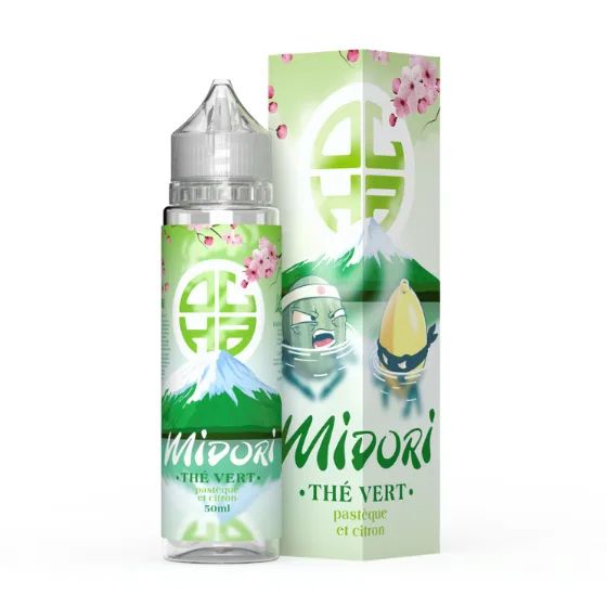 E-liquide Midori 50 mL - Ocha — Cloud Vapor - Ocha