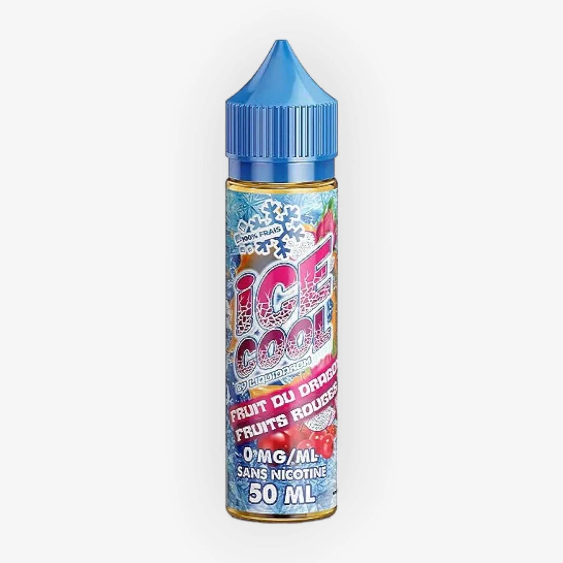 E-liquide Fruit Du Dragon Fruits Rouges 50 mL - Ice Cool (Liquidarom) — vue 2