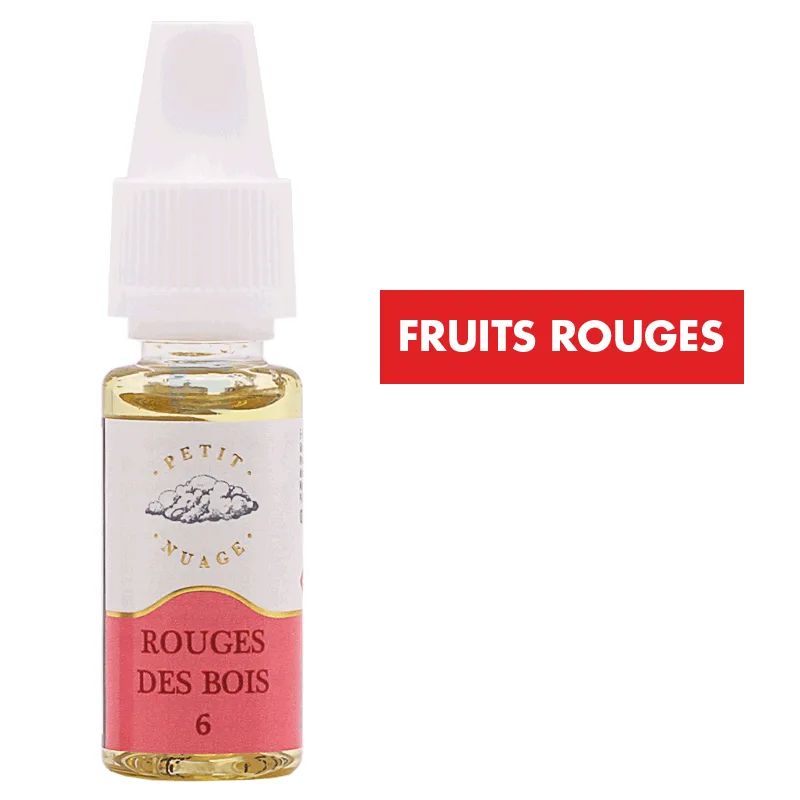 E-liquide Rouges des Bois 10 mL - Petit Nuage — Roykin - Petit Nuage