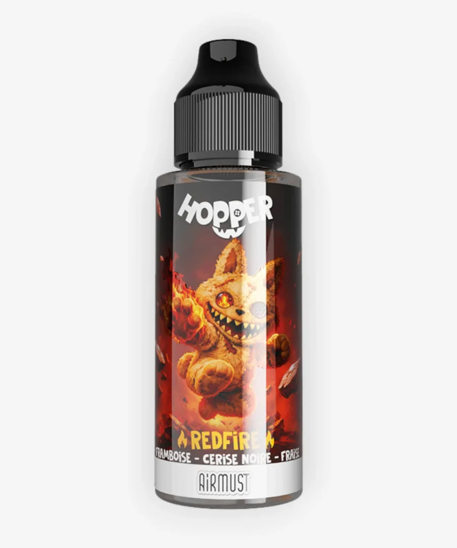 E-liquide Redfire 100 mL - Hopper Airmust
