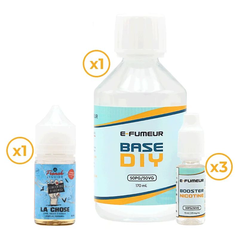 Pack DIY La Chose 230 mL - Le French Liquide — E-Fumeur / Le French Liquide
