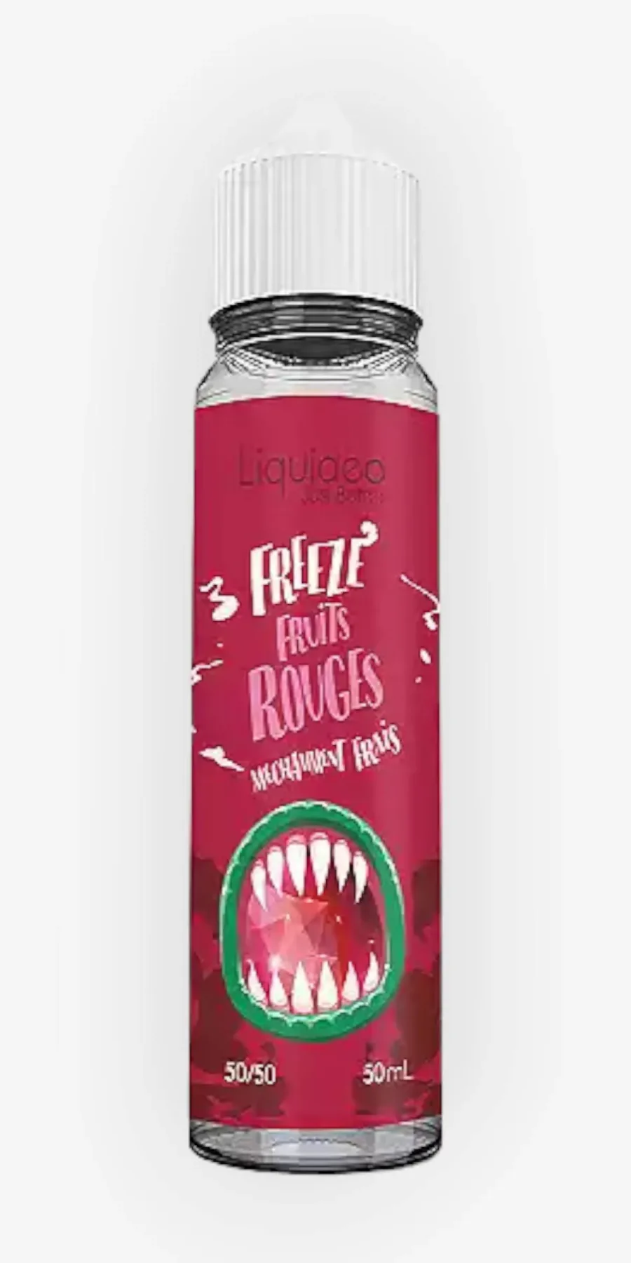 E-liquide Fruits Rouges 50 mL - Freeze Liquideo