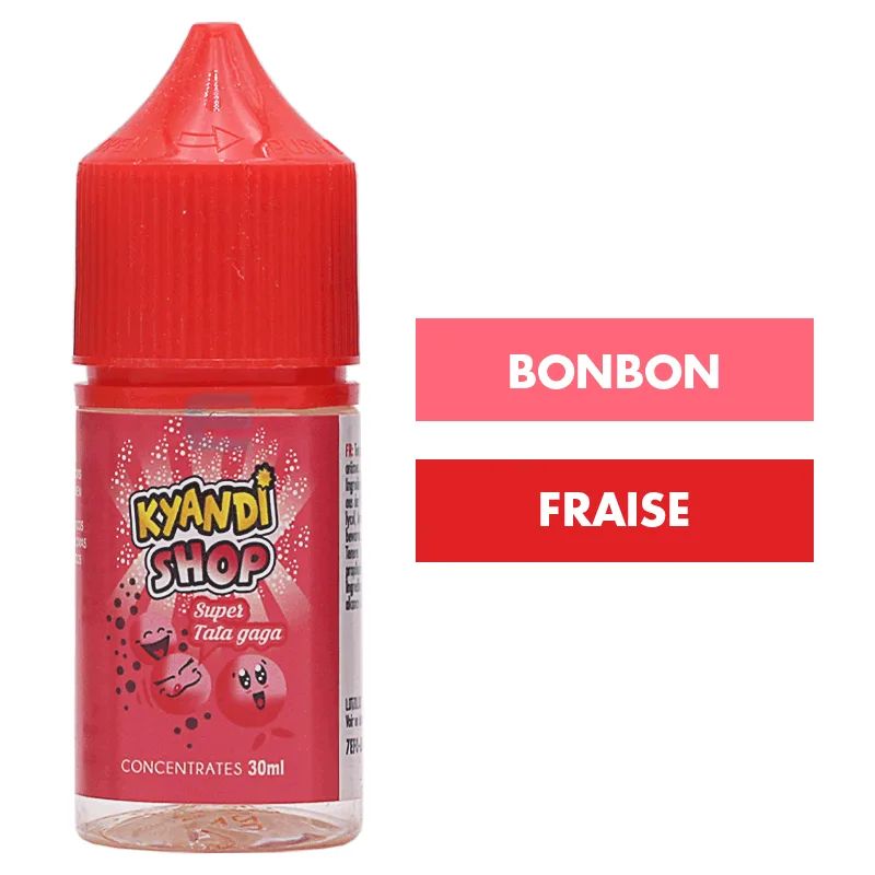 Concentré Super Tata Gaga 30 mL - Kyandi Shop — Airomia - Arômes Kyandi Shop
