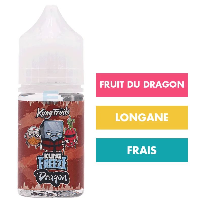 Concentré Dragon 30 mL - Kung Freeze — Cloud Vapor - Arômes Kung Freeze
