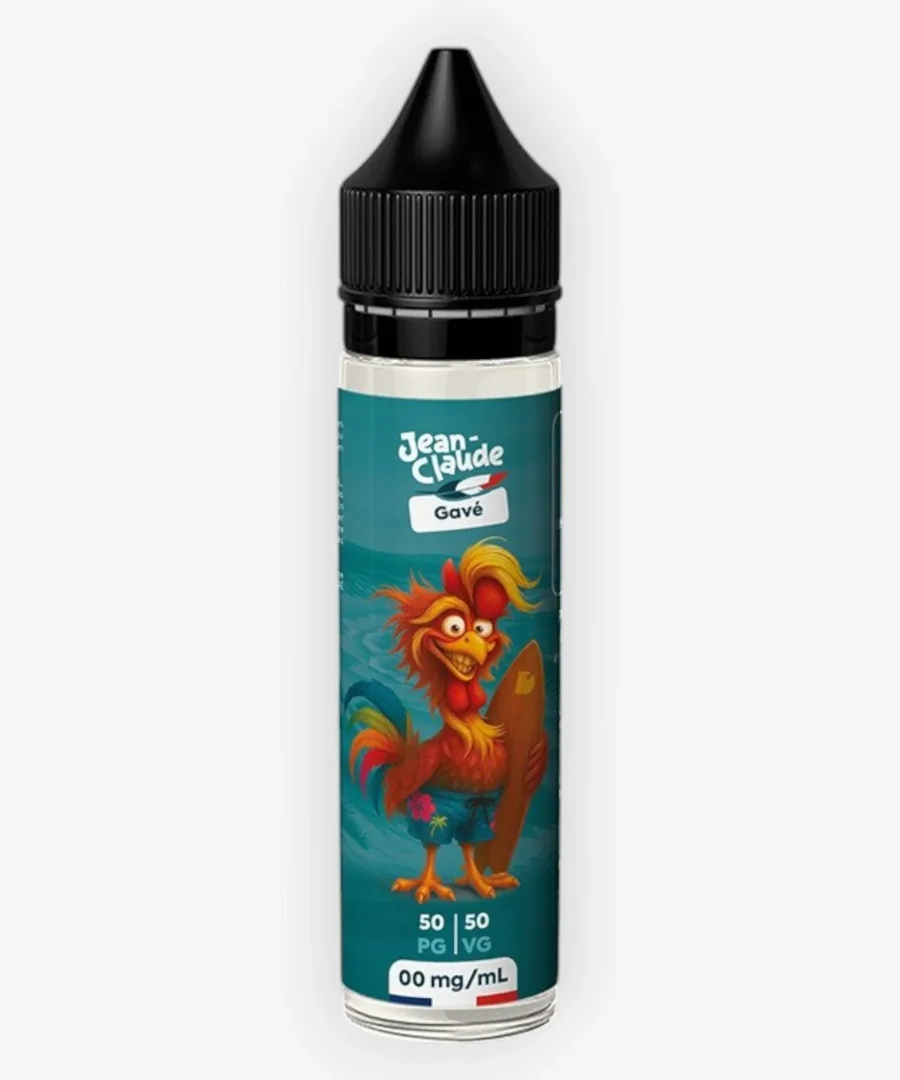 E-liquide Gavé 50 mL - Jean-Claude DLICE