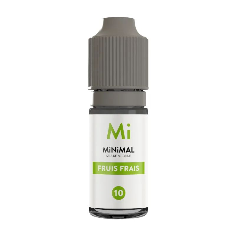 E-liquide Fruits Frais 10 mL - Minimal — vue 2