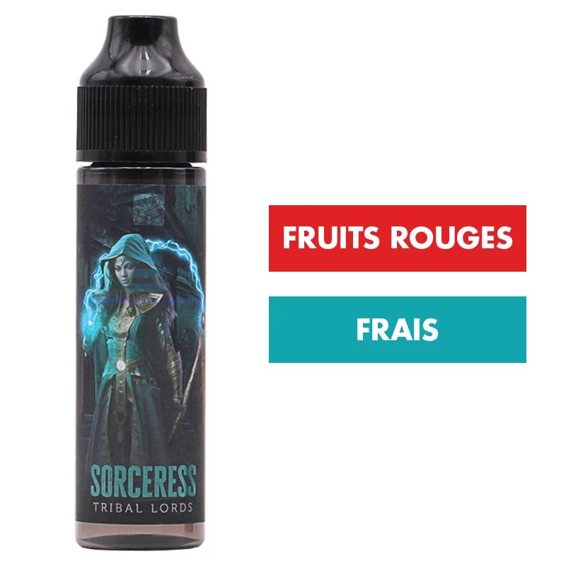 E-liquide Sorceress 50 mL - Tribal Lords (Tribal Force) — Tribal Force - Tribal Lords