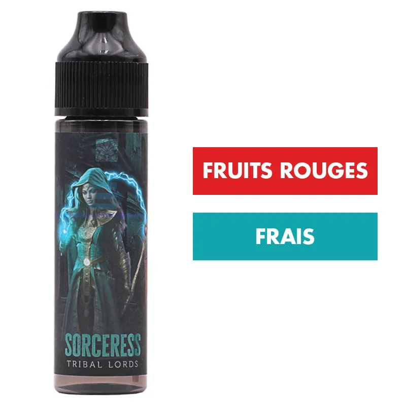 E-liquide Sorceress 50 mL - Tribal Lords (Tribal Force)