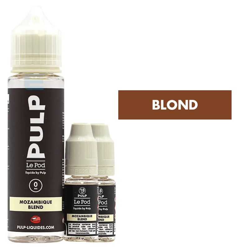 E-liquide Mozambique Blend 60 mL - Pulp Le Pod — vue 2