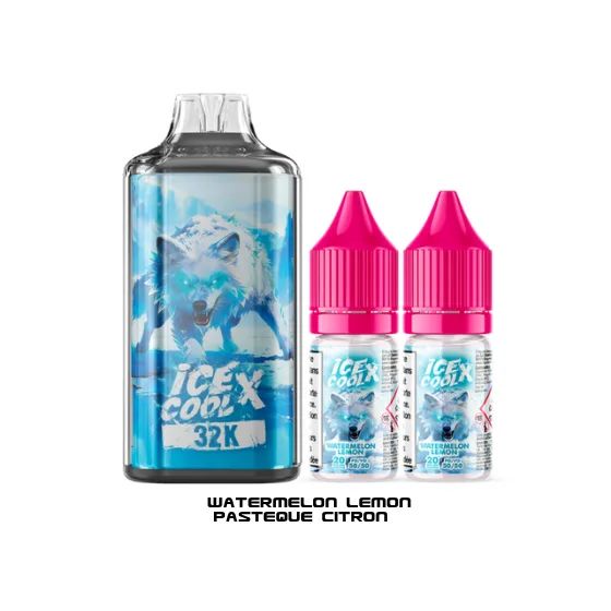 Puff Ice Cool X 32K - Liquidarom — vue 6