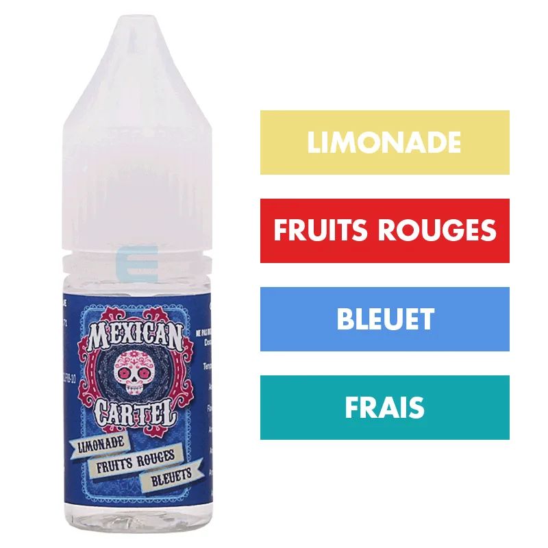 Concentré Limonade Fruits Rouges Bleuets - Mexican Cartel — Mexican Cartel - Arômes DIY