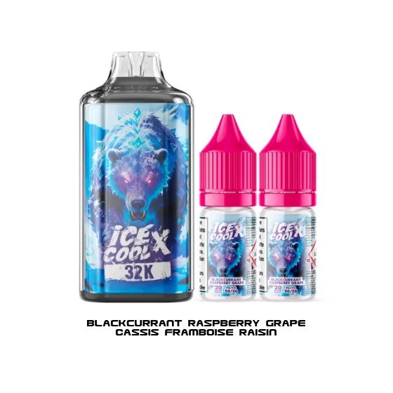 Puff Ice Cool X 32K - Liquidarom — vue 2
