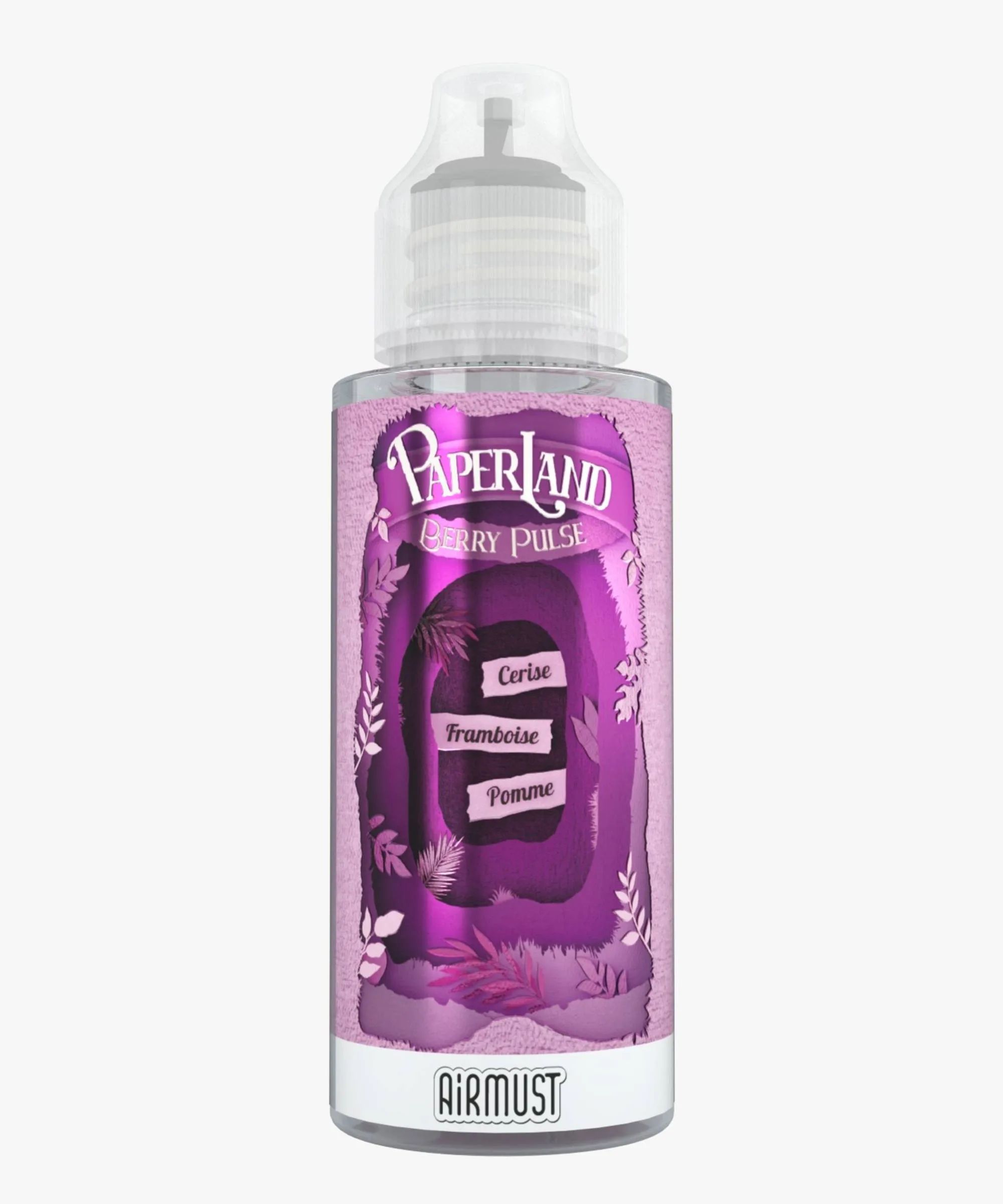 E-liquide Berry Pulse 100 mL - Paperland Airmust