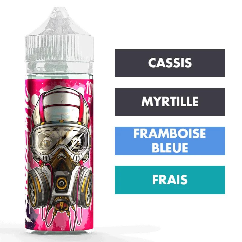 E-liquide Pandemic 100 mL - Pandemic X Antidote (Cloud Vapor) — vue 2