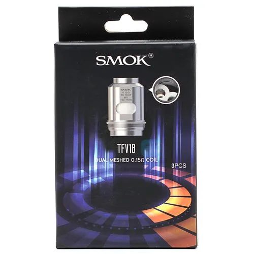 Résistance TFV18 (x3) - Smoktech — vue 5