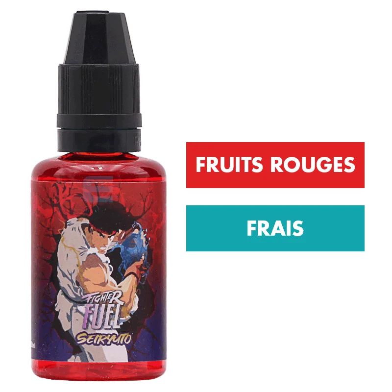 Concentré Seiryuto 30 mL - Fighter Fuel — Fighter Fuel - Arômes DIY
