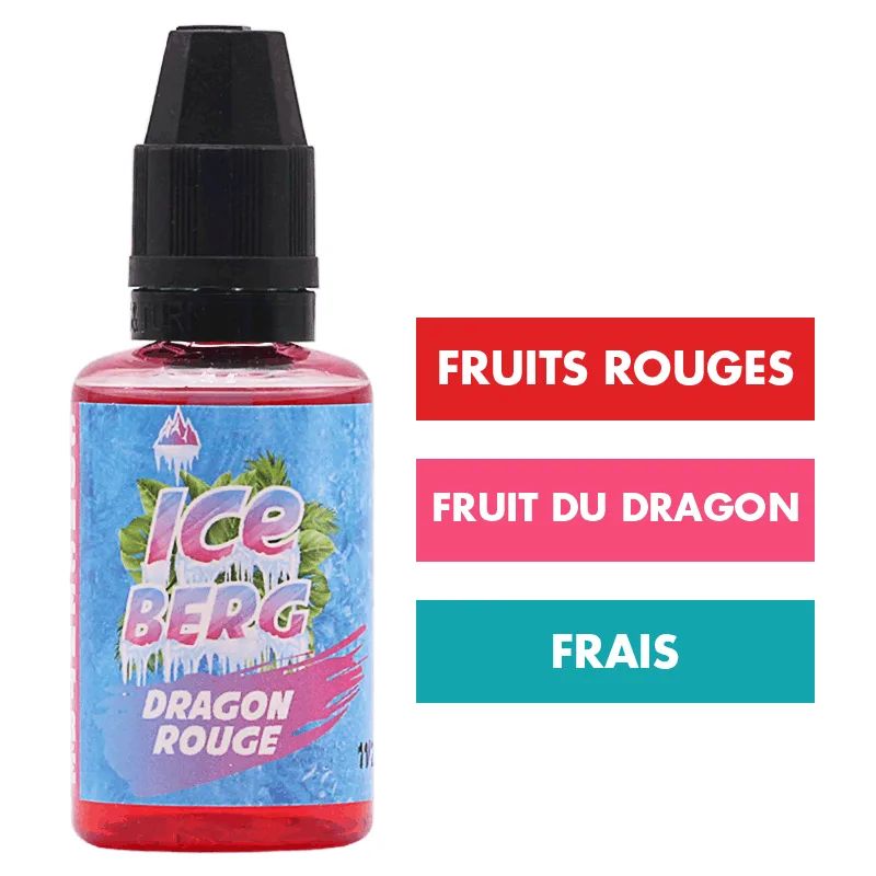 Concentré Dragon Rouge 30 mL - Iceberg (LiquideLab) — LiquideLab - Iceberg DIY