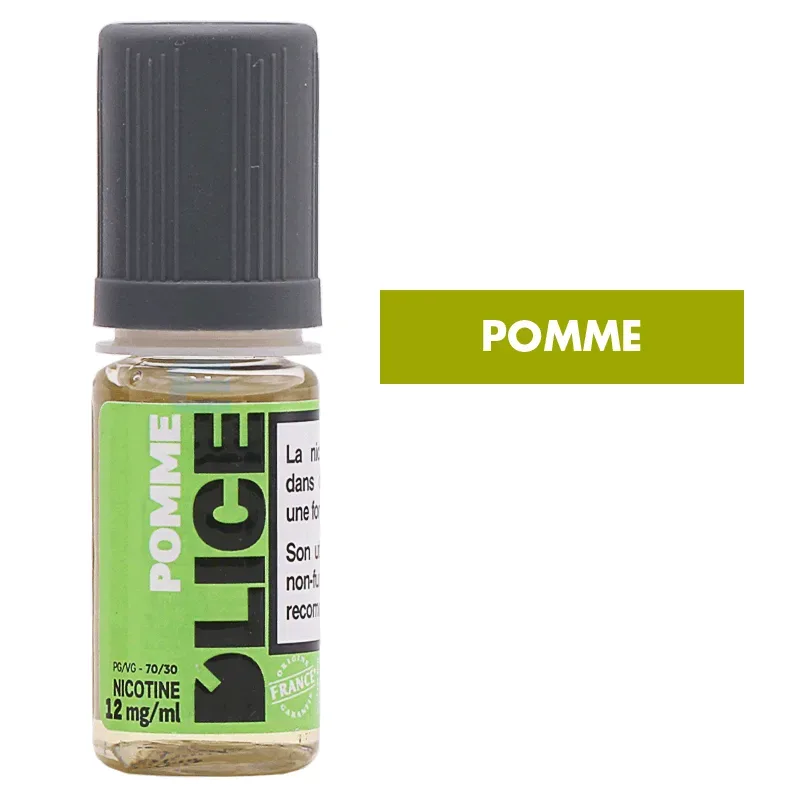 E-liquide Pomme 10 mL - Dlice
