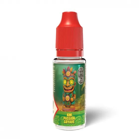 E-liquide Kiwi Passion Goyave 10 mL - Tiki Juice — Le Vapoteur Breton - Tiki Juice