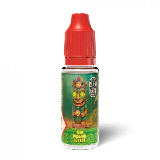 E-liquide Kiwi Passion Goyave 10 mL - Tiki Juice