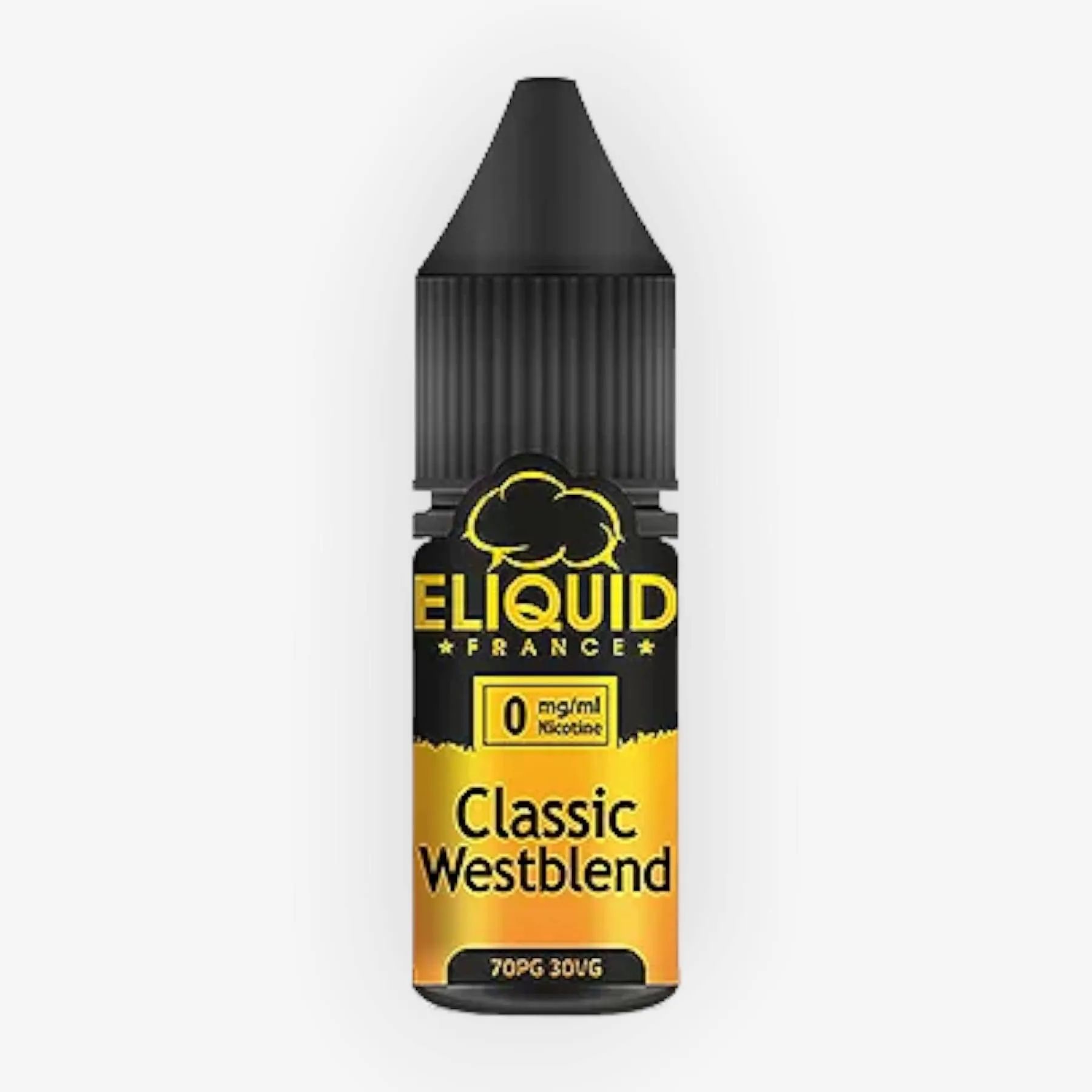 E-liquide Classic Westblend 10 mL - Eliquid France — vue 2