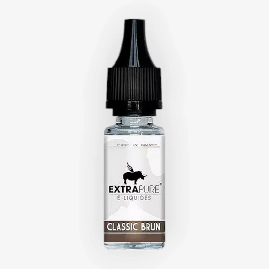 E-liquide Classic Brun 10 mL - Extrapure