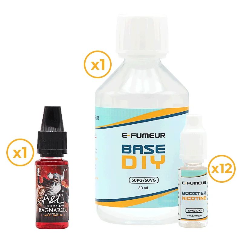 Pack DIY Ragnarok 210 mL - A&L Ultimate — vue 4