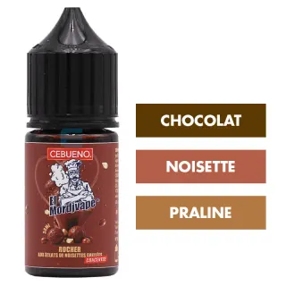 Concentré El Mordjvape Rocher 30 mL - Cebueno — Cebueno - Arômes El Mordjvape