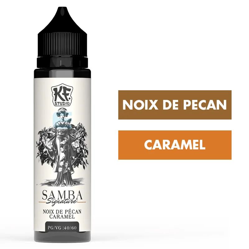 E-liquide Samba 50 mL - Signature — Cloud Vapor - Signature