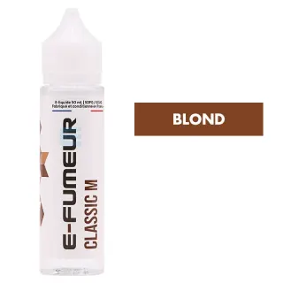 E-liquide Classic M 50 mL - E-FUMEUR — E-Fumeur - E-liquides