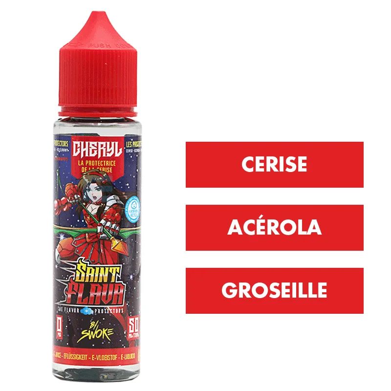 E-liquide Cheryl 50 mL - Saint Flava (Swoke) — Swoke - Saint Flava