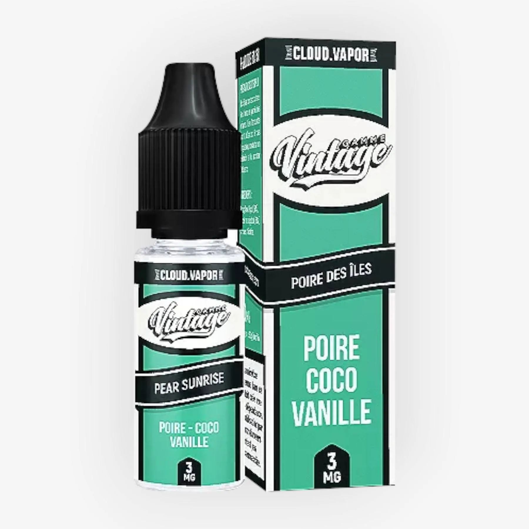 E-liquide Pear Sunrise 10 mL - Vintage — vue 2