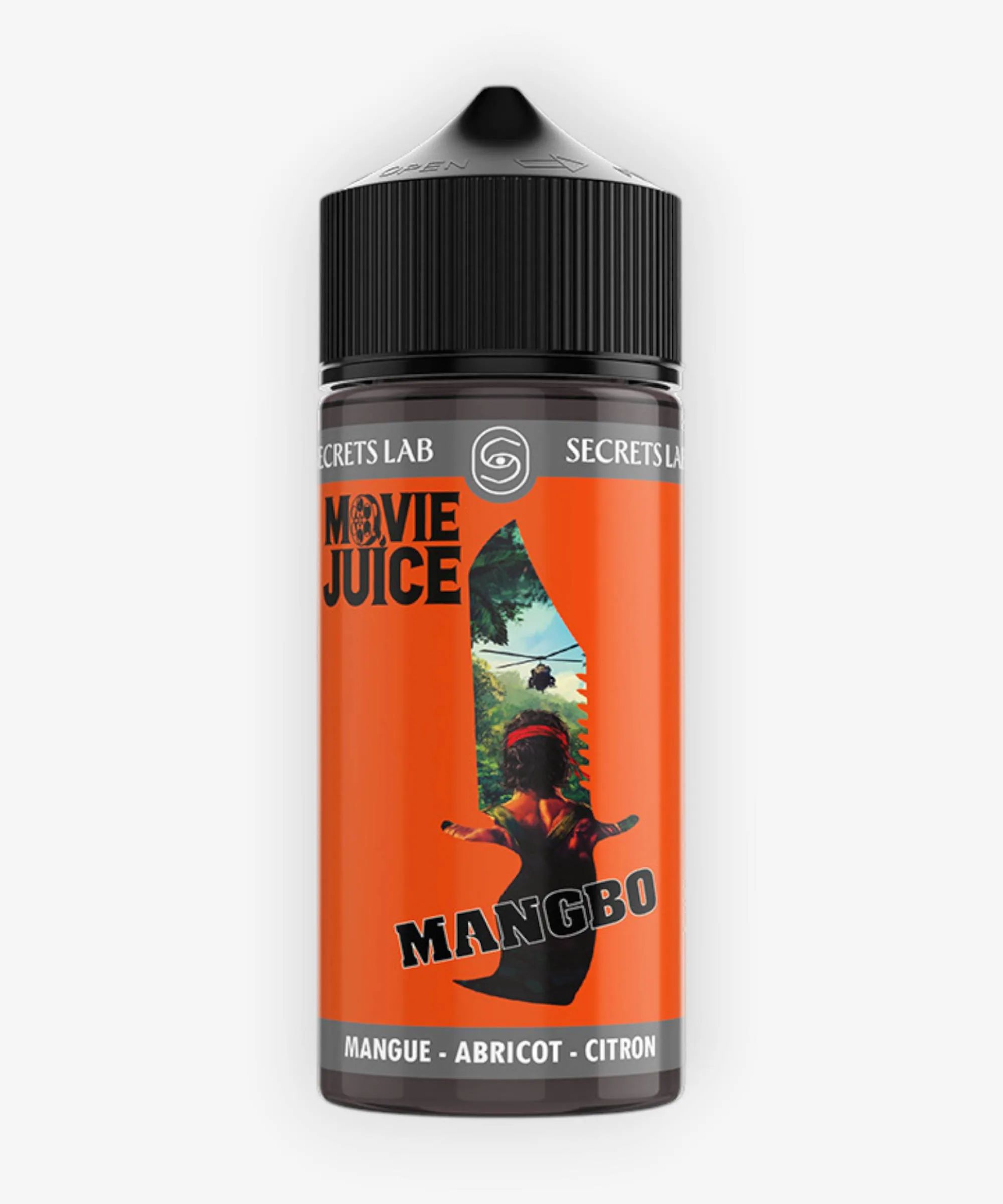 E-liquide Mangbo 100 mL - Movie Juice — Secret's Lab - Movie Juice