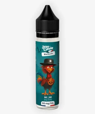 E-liquide Bierbuch 50 mL - Jean-Claude DLICE — Dlice - Jean Claude